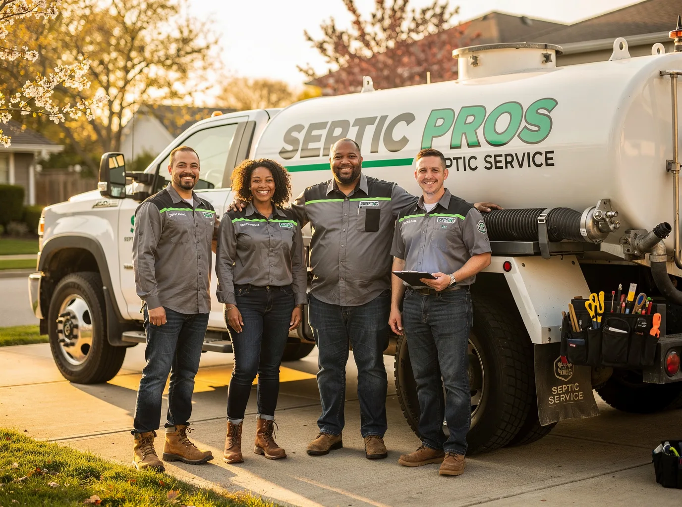 Septic Tank Pumping company in Linwood, MI
