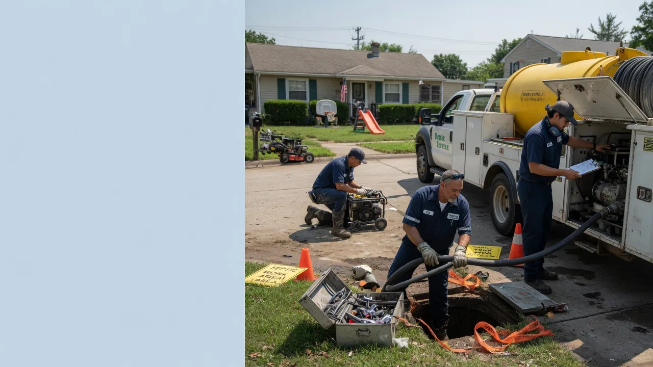 Septic Tank Pumping in Linwood, MI near me